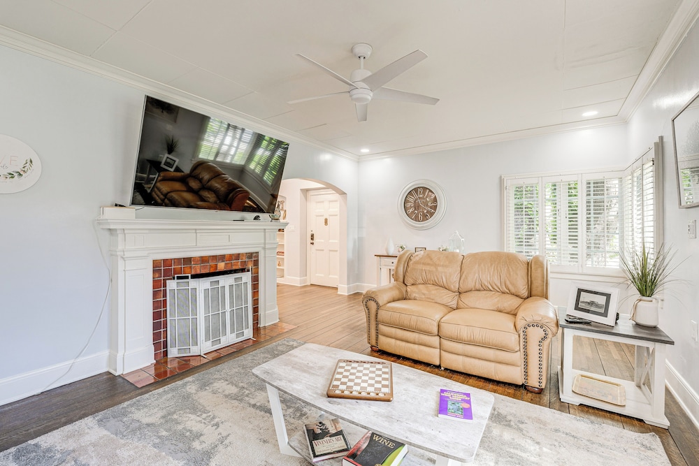 Historic Woodland Escape w/ Patio Fire Pit! - Property Image 29