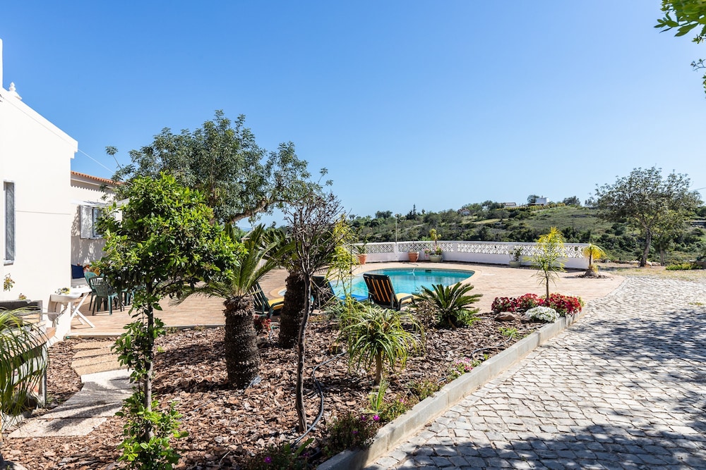 Looking to Landscape Sea View Private Pool Villa