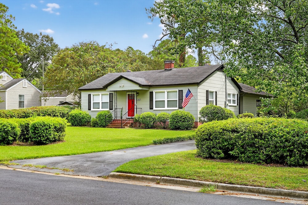 Cozy Moultrie Home With Backyard Retreat 3 Bedroom Home