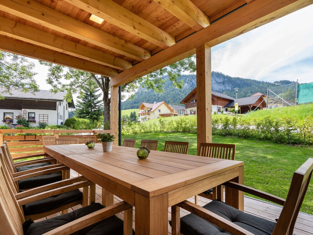 Chalet in Tauplitz With Sauna in ski Area