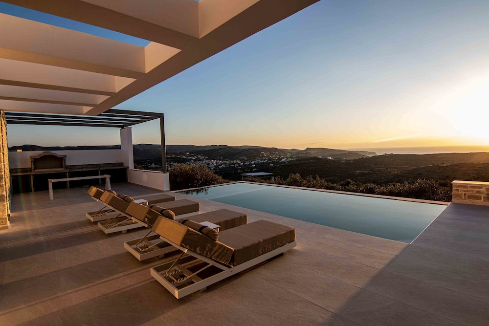 Crete Villa Paseathea Luxurious Pool Getaway