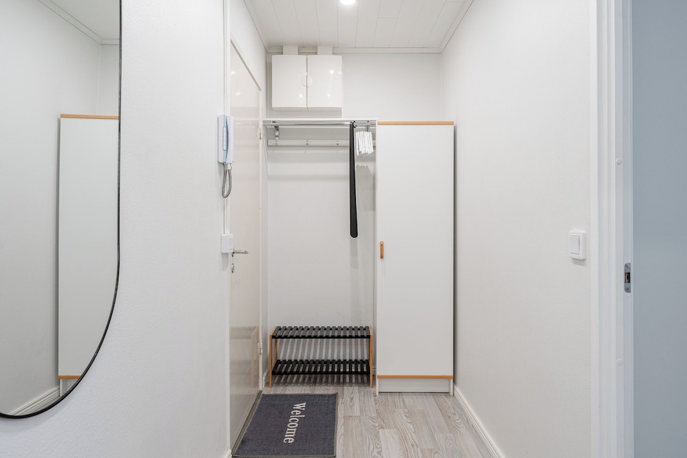 Modern 1BR Retreat in Heart of Jyväskylä