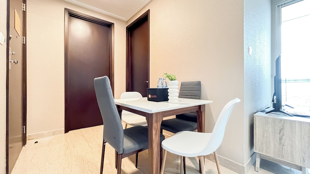 Comfort Living 2Br At Menteng Park Apartment