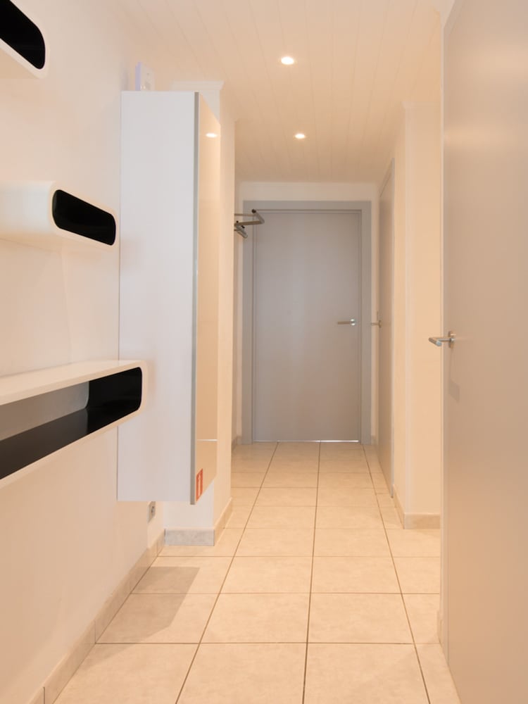 Apartment With Frontal sea View in Ostend