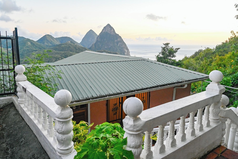 Piton Villa Deck