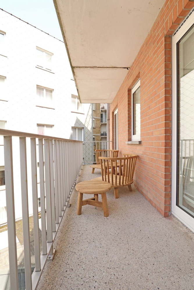Apartment in Het Zoute Near the Beach