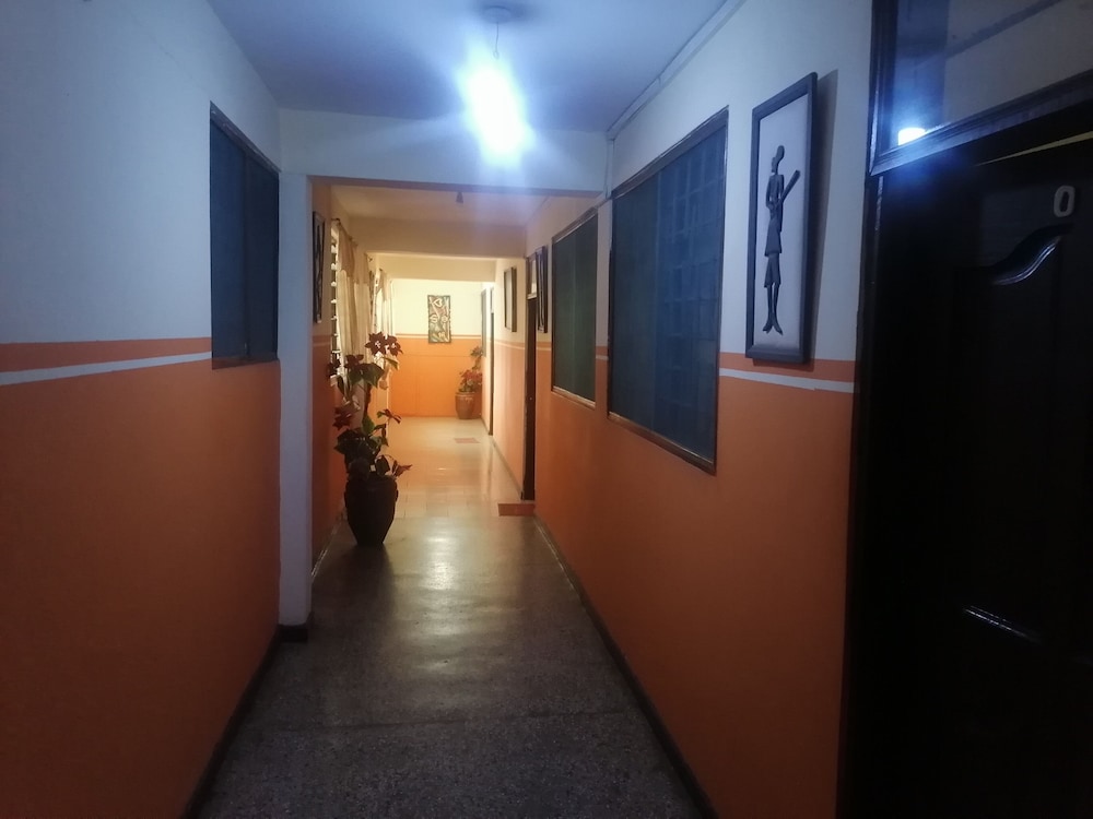 Larjoe guesthouse view 2