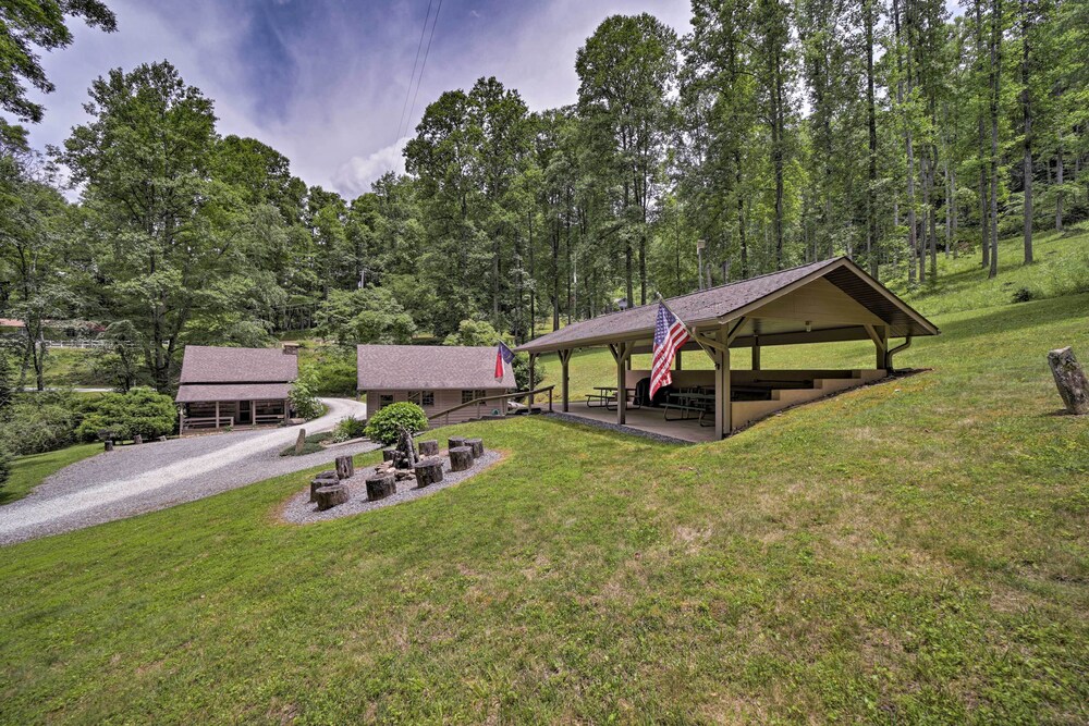 Historic Mountain Cabin: Grill & Hiking Trail! view 5