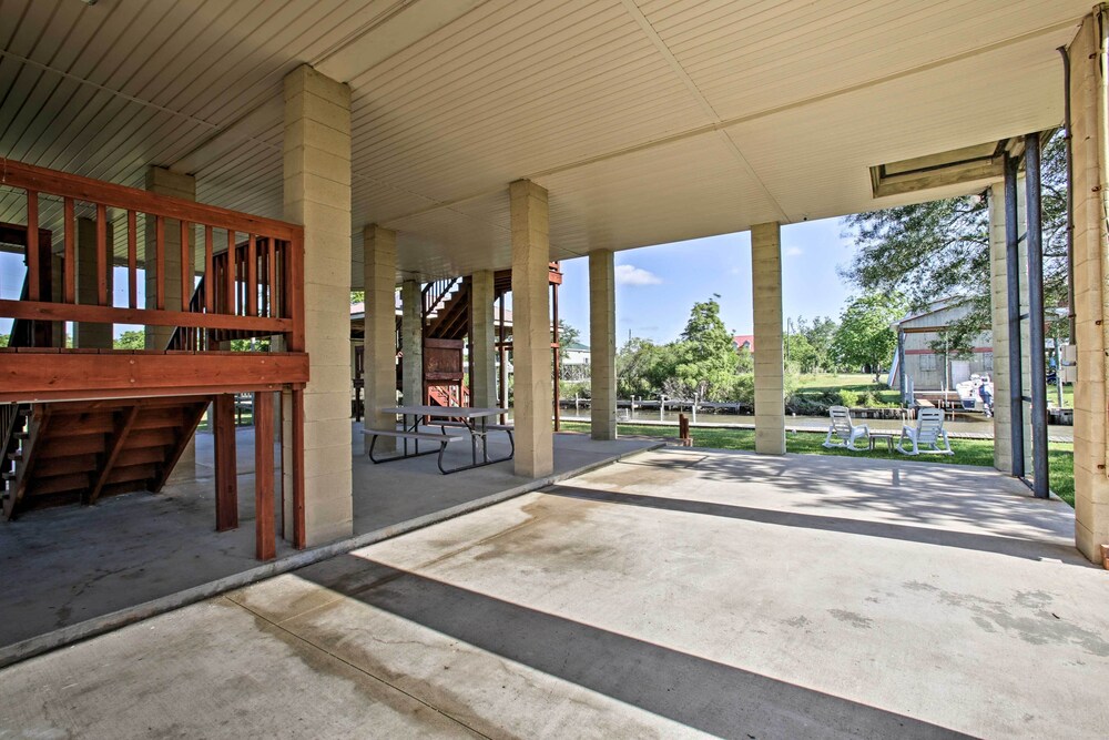 Private Dock w/ Lift: Waterfront New Orleans Home! view 3
