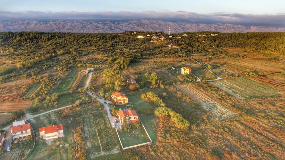 Charming Holiday House in Ljubač With Private Pool and Mountain Views
