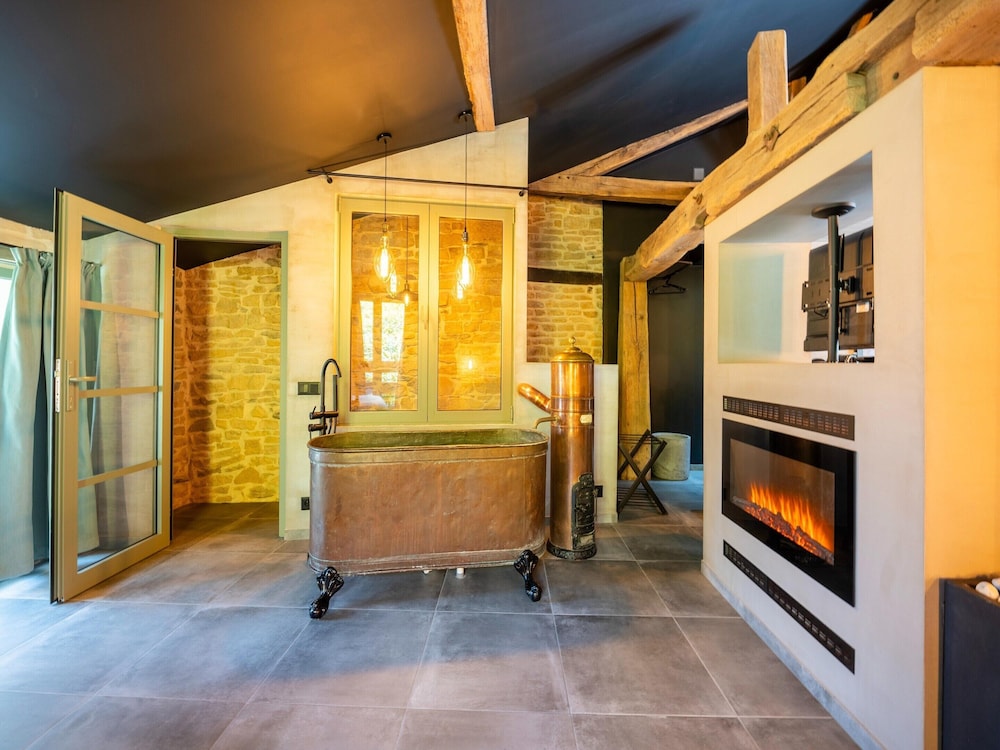 Holiday Home in Sainte-cecile With Sauna