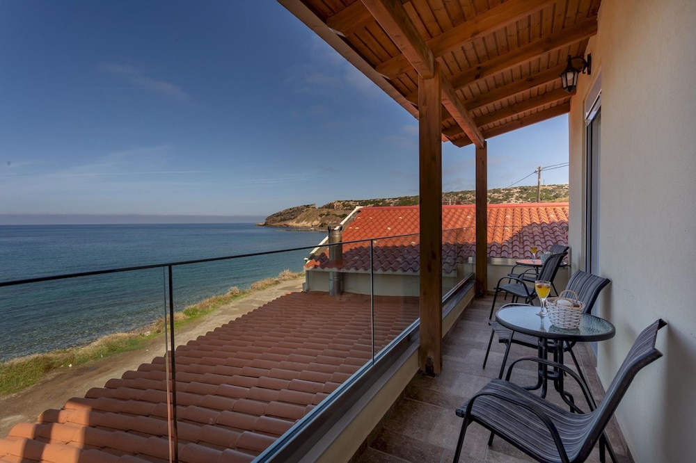 Thalassa Beachfront Villa With Private Pool
