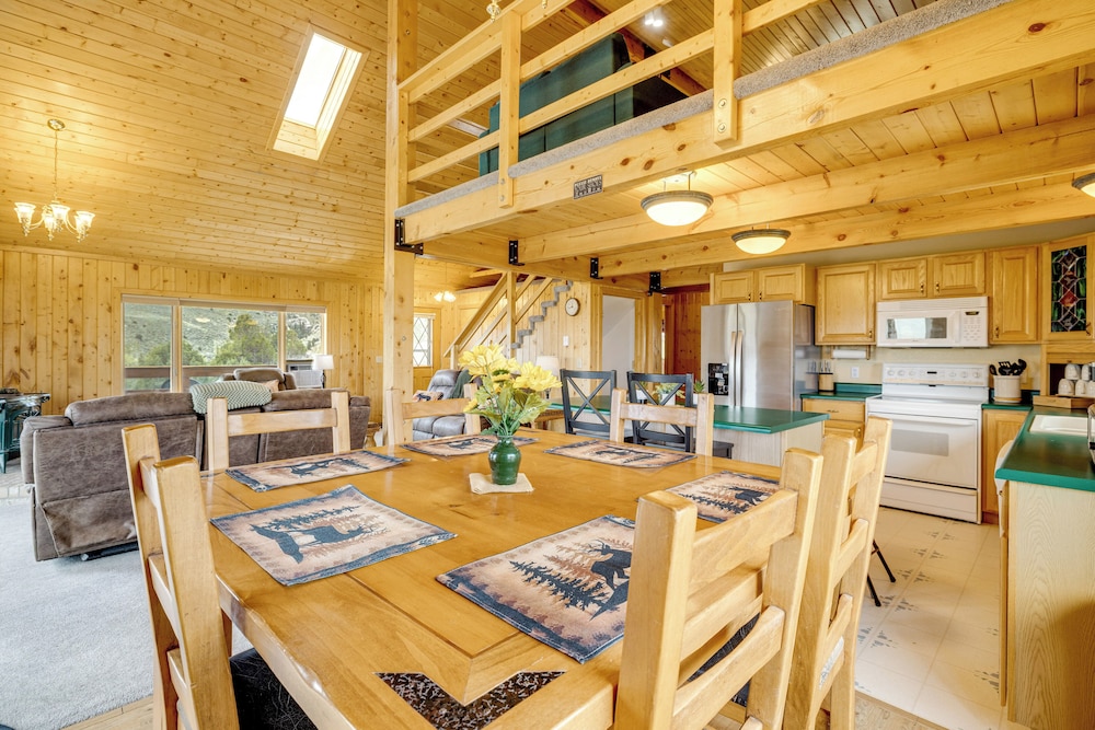 Walk to Sinks Canyon State Park: Spacious Home!