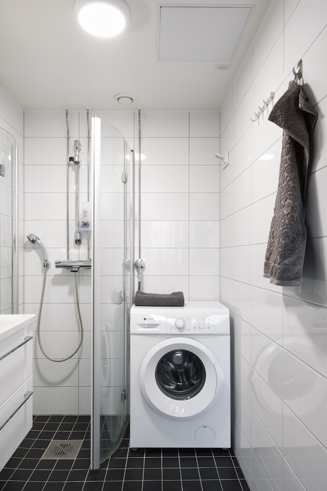 Bright Studio Apt. with Private Balcony