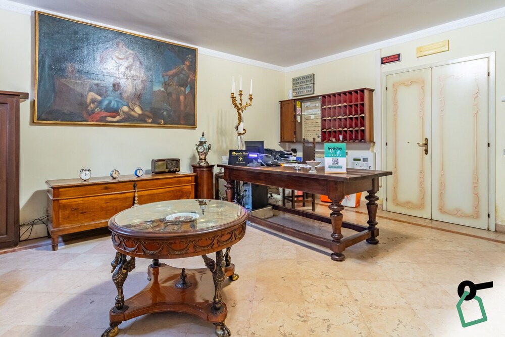 recepcion & lobby