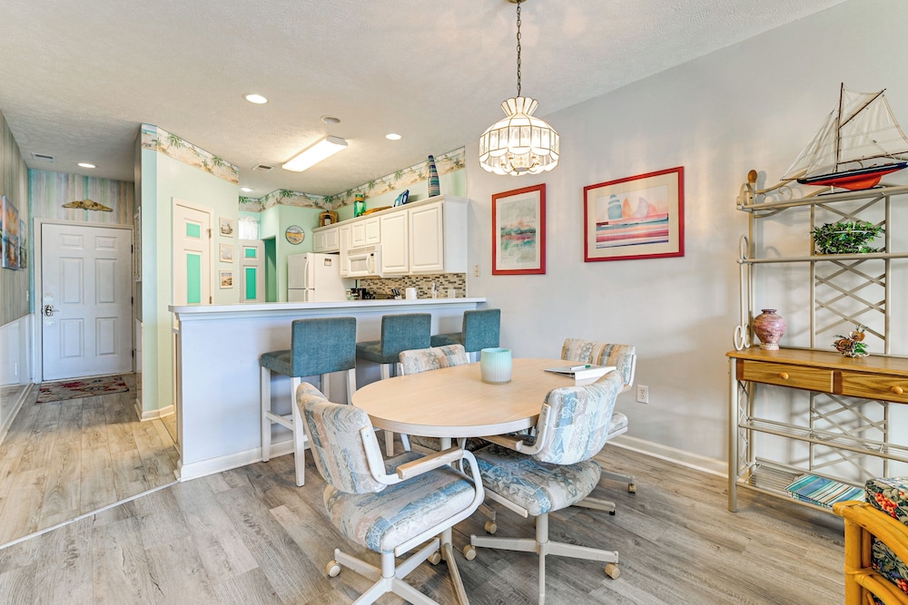 4 Mi to Ocean: Myrtle Beach Condo w/ Resort Perks