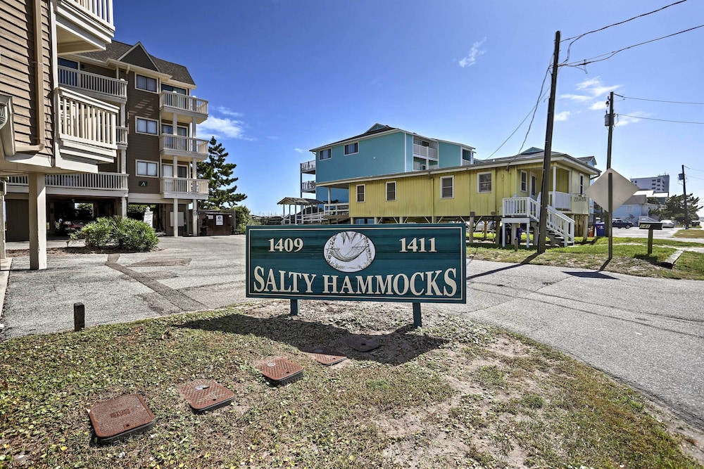 Ocean-view Condo w/ Deck, Steps to Carolina Beach! view 3