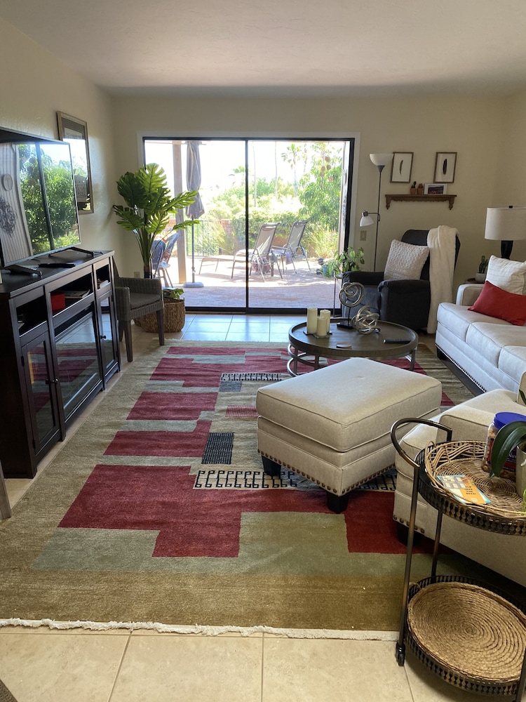 Garden Home With Mountain & Desert Views 2 Bedroom Home by RedAwning view 4