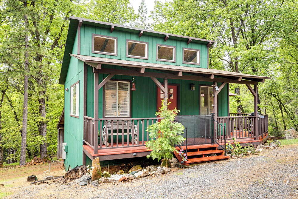 'hidden Valley Retreat' - Outdoorsy West Point Gem