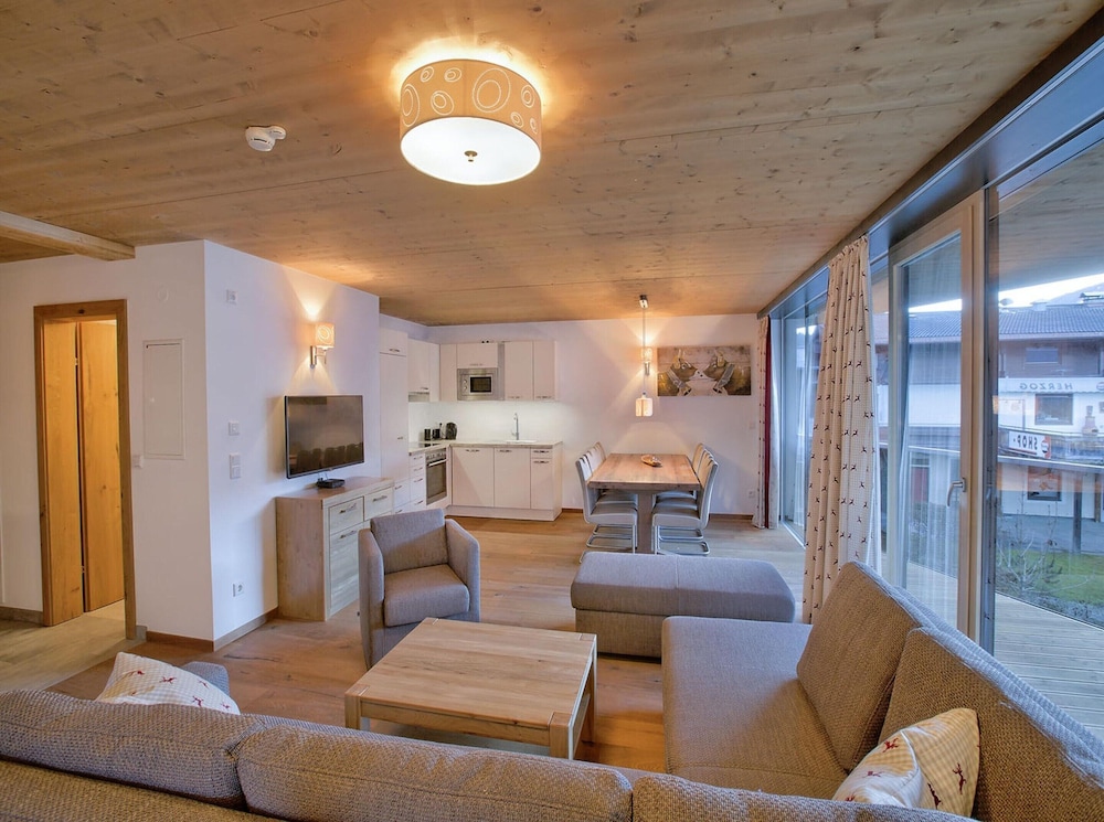 Modern Apartment With Balcony and Access to Sauna