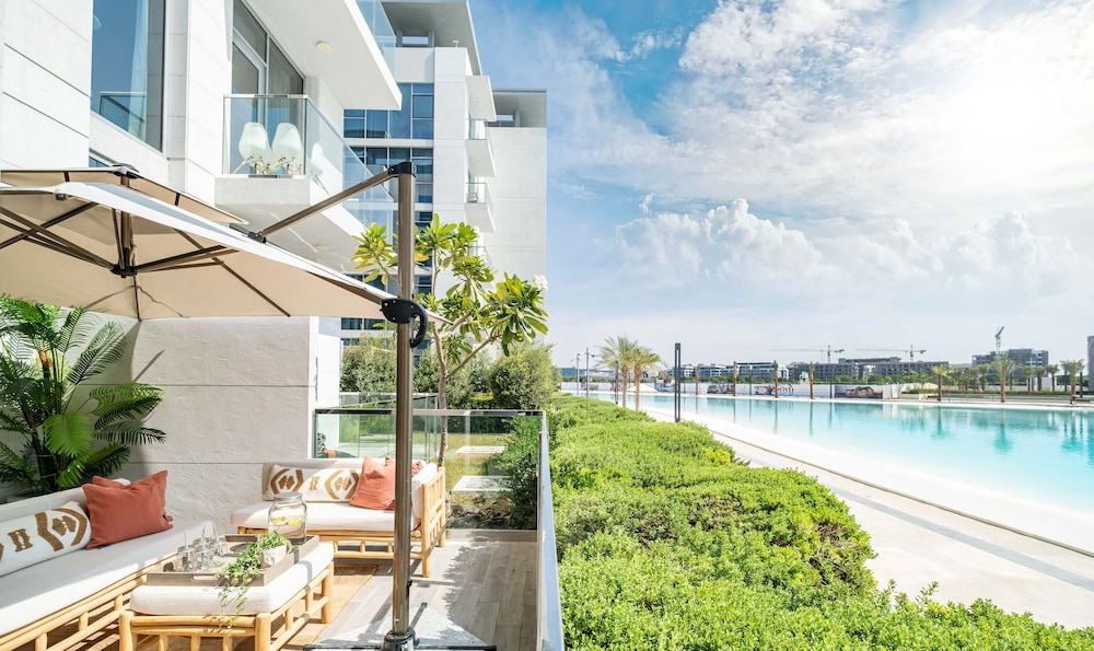 LUX The District One Lagoon View Suite