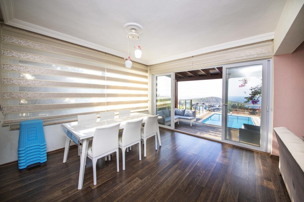 House With Amazing Sea View and Pool in Gumusluk view 2