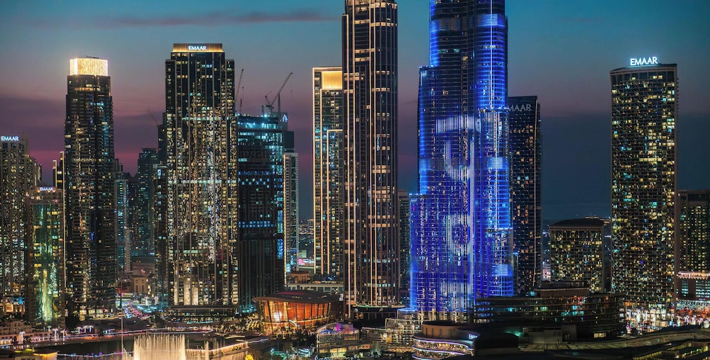 LUX The Vida Burj Khalifa View Suite
