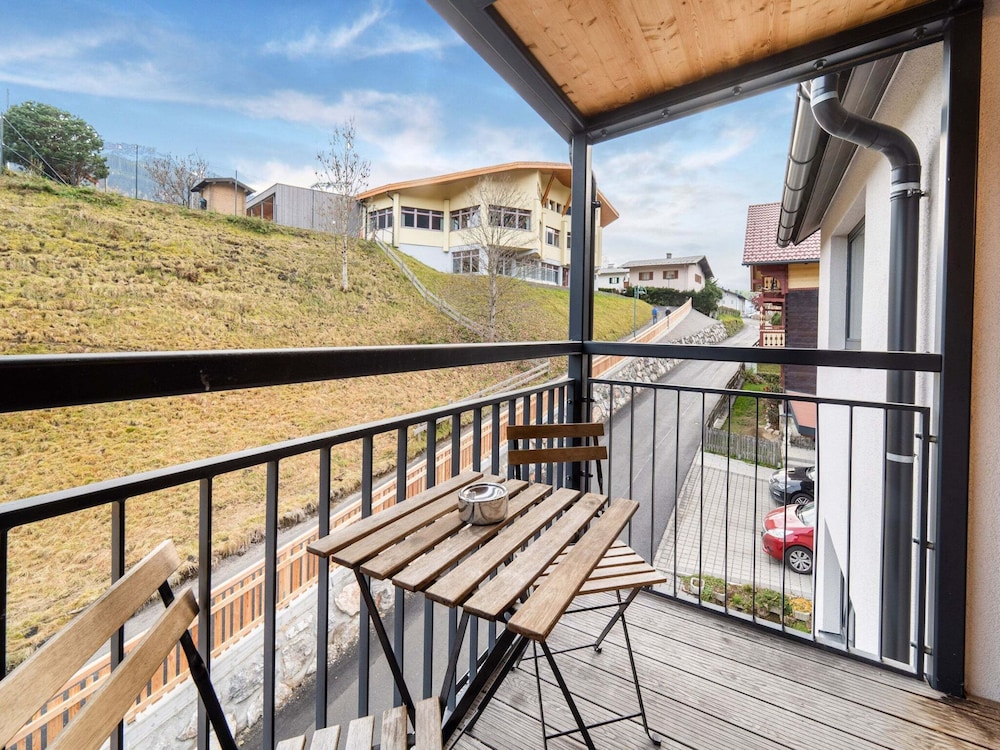 Large Apartment in Sankt Georgen With Balcony