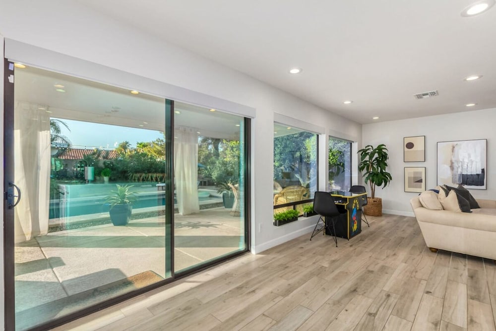 The Larkspur 2 Masters Heated Pool Gameroom