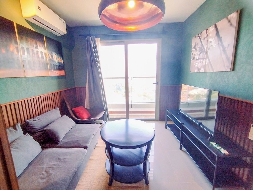 Wonderful Thematic 2BR at Praxis Apartment