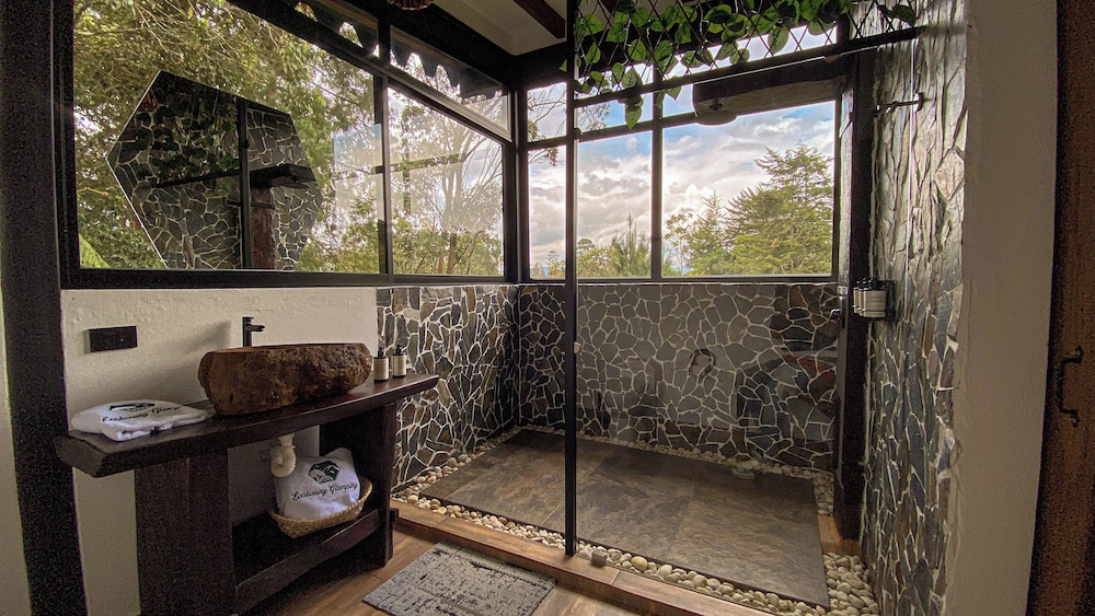 Ecoluxury glamping