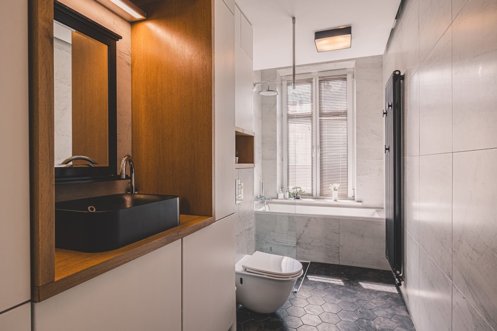 Terra - Pi kny Apartament z Widokiem na Rzek Mot aw