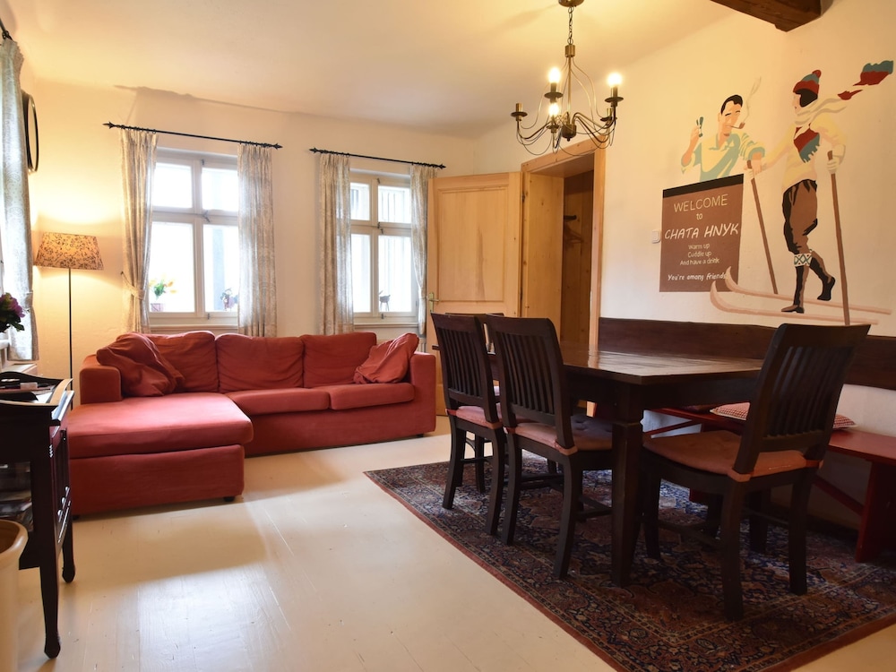 Holiday Home in a Quiet Authentic Mountain Village view 5