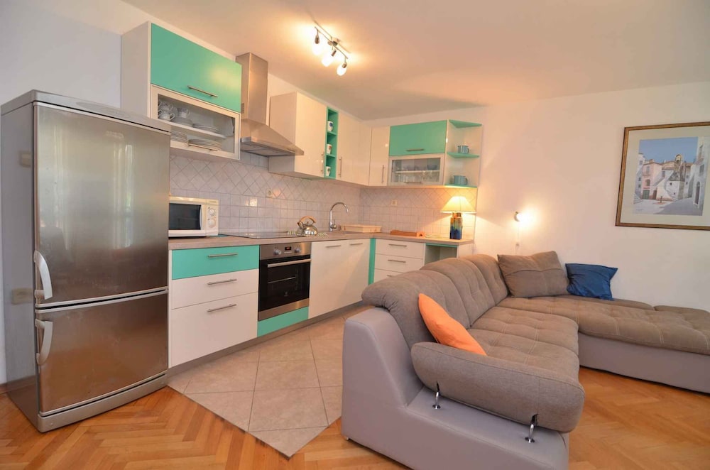 Ferienwohnung mit Klimaanlage nur 25 m zur Adria