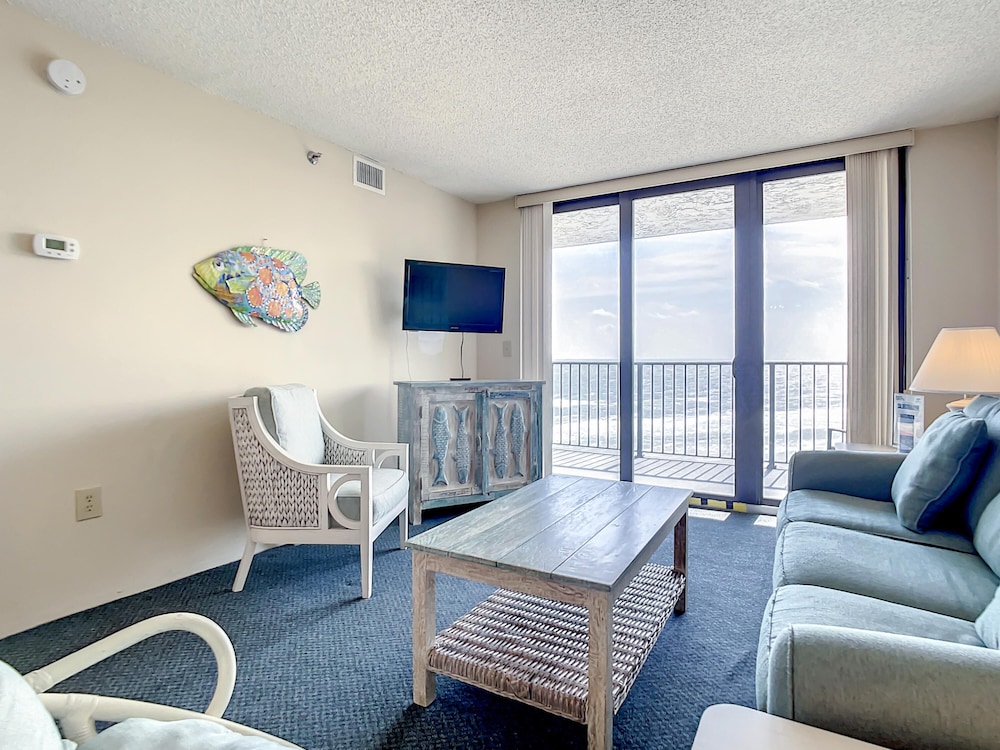 Ocean View With a Beachfront Pool at Ocean Trillium Condo 803 view 4