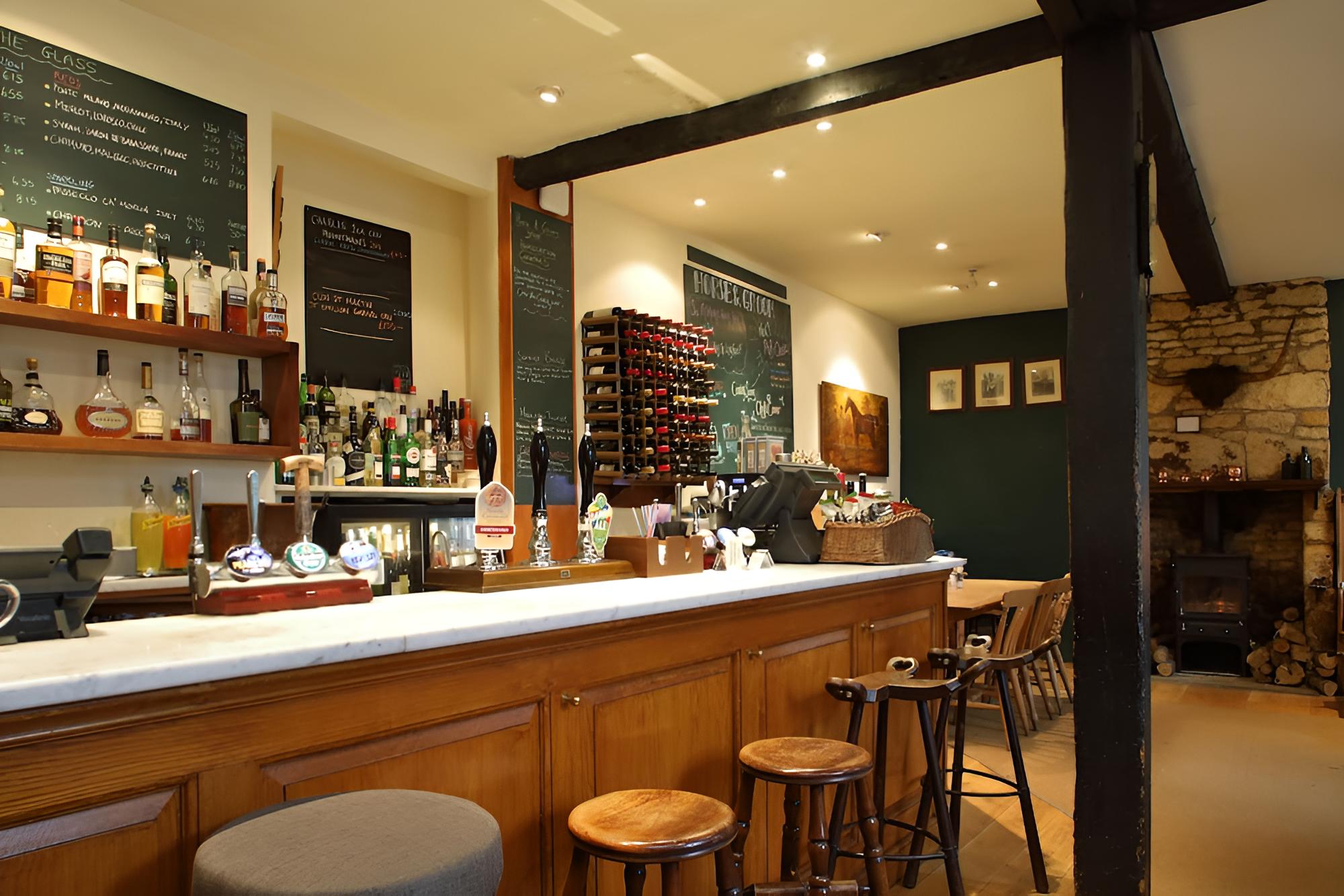 Horse and Groom