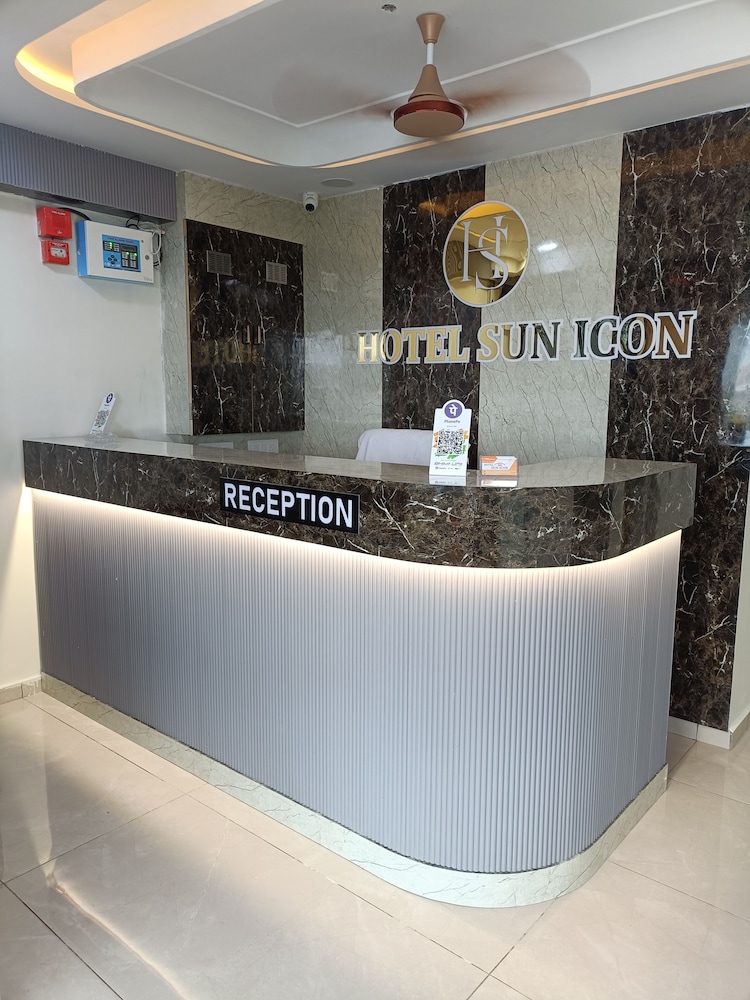 Hotel Sun Icon