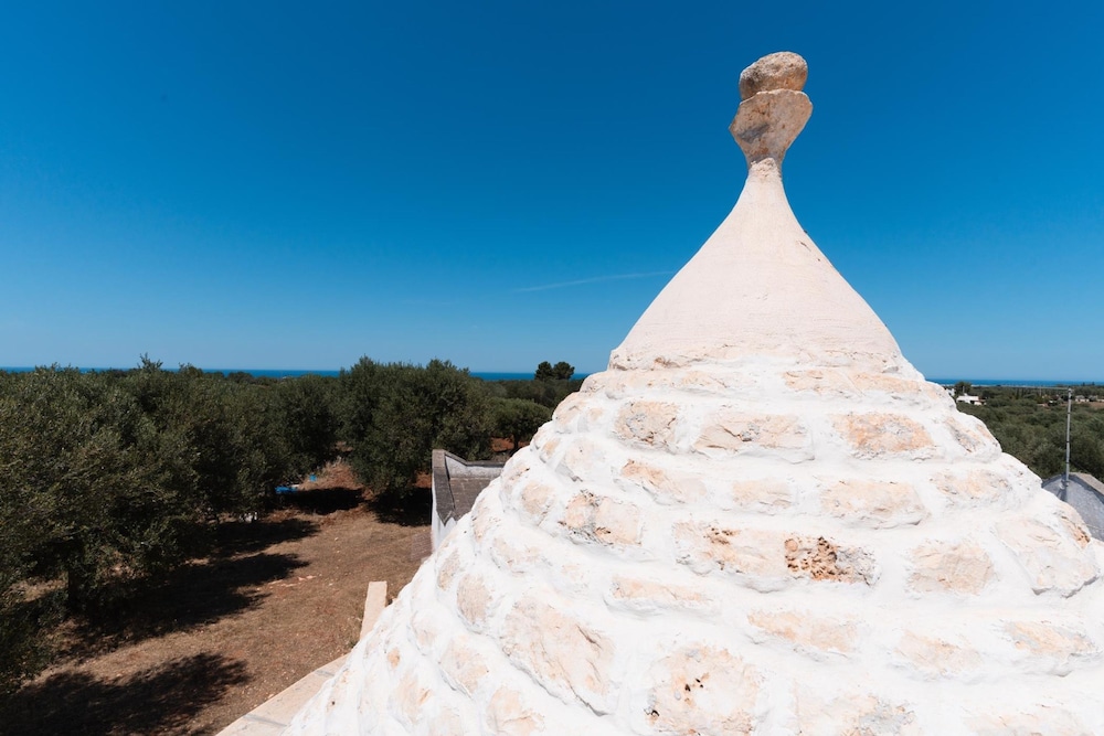 Trullo Calamo tra Mare e Citt