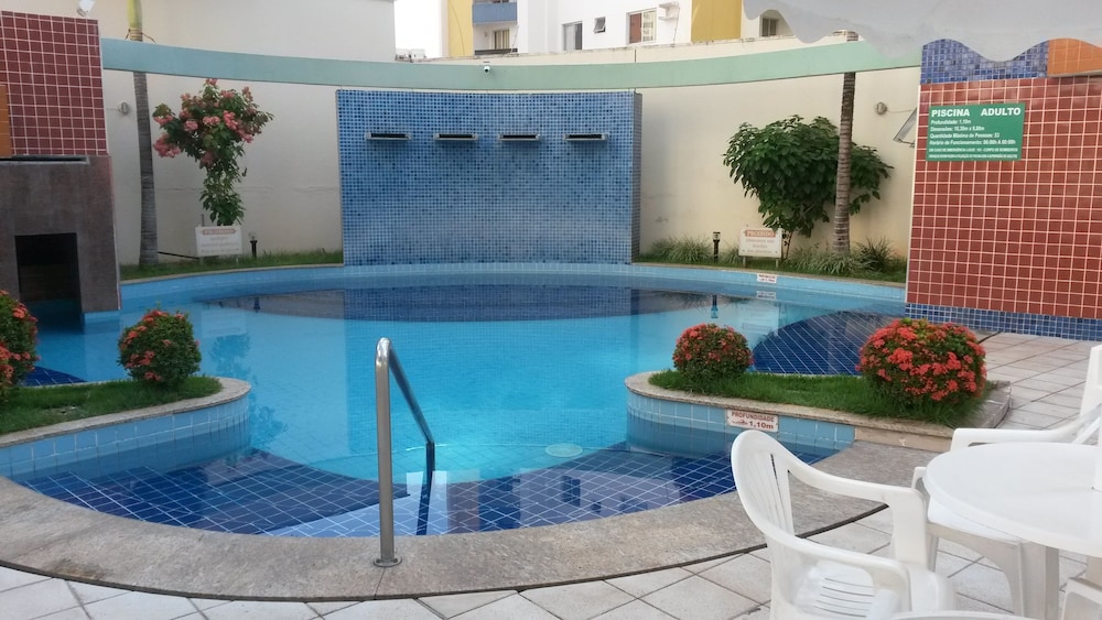 Apartamento Jardins das Thermas - Achei Férias (com roupa de cama)