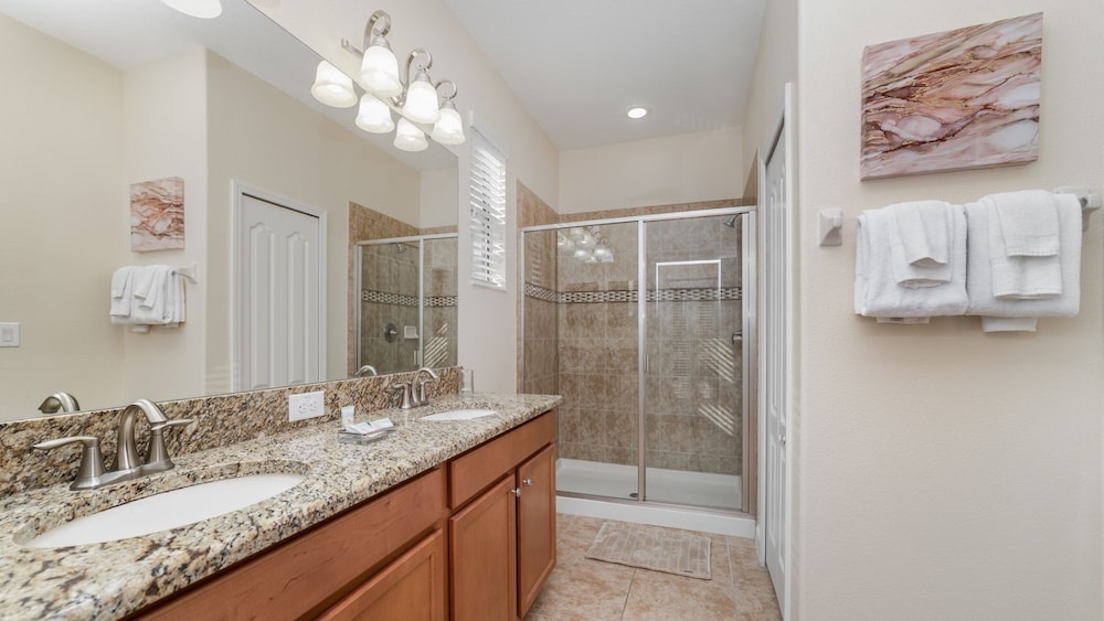 Championsgate Resort 4 Bedroom Private Pool Home 4 Home