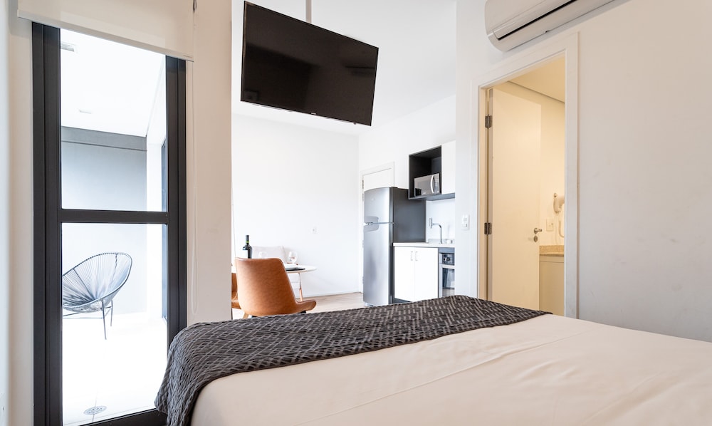 Setin Downtown Genebra by Viva - Apartamentos completos na Bela Vista com piscina