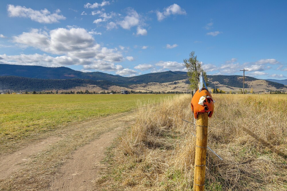 Arlee Studio w/ Mountain Views: 29 Mi to Missoula