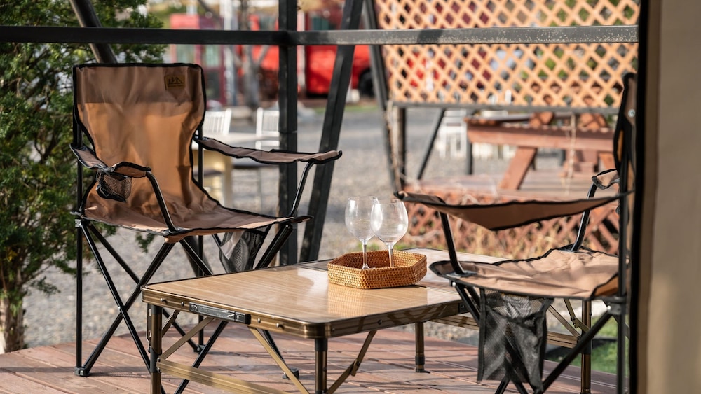 Chaesonghwa Glamping in Yeongcheon