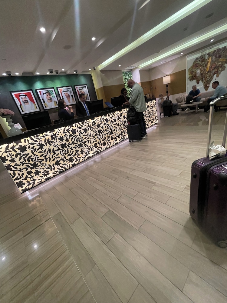 recepcion & lobby
