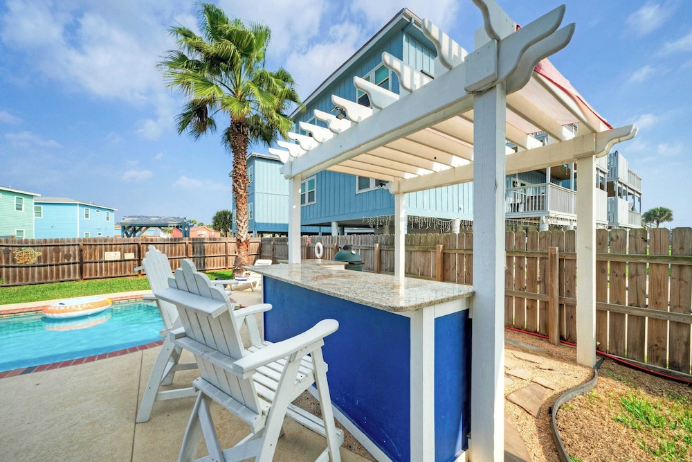 Luxe Coastal Stay w/ Private Pool, Walk to Beach Leave of Absence by Avantstay