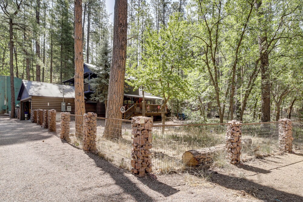Hike + Snow Play! Payson Cabin By Mogollon Rim
