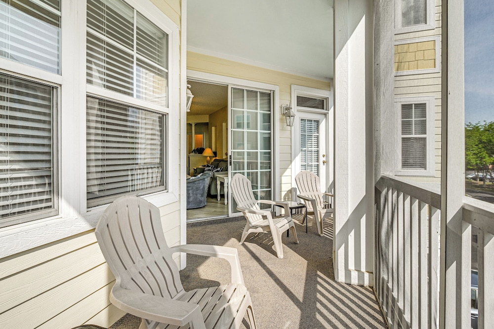 4 Golf Courses On-site: North Myrtle Beach Villa!