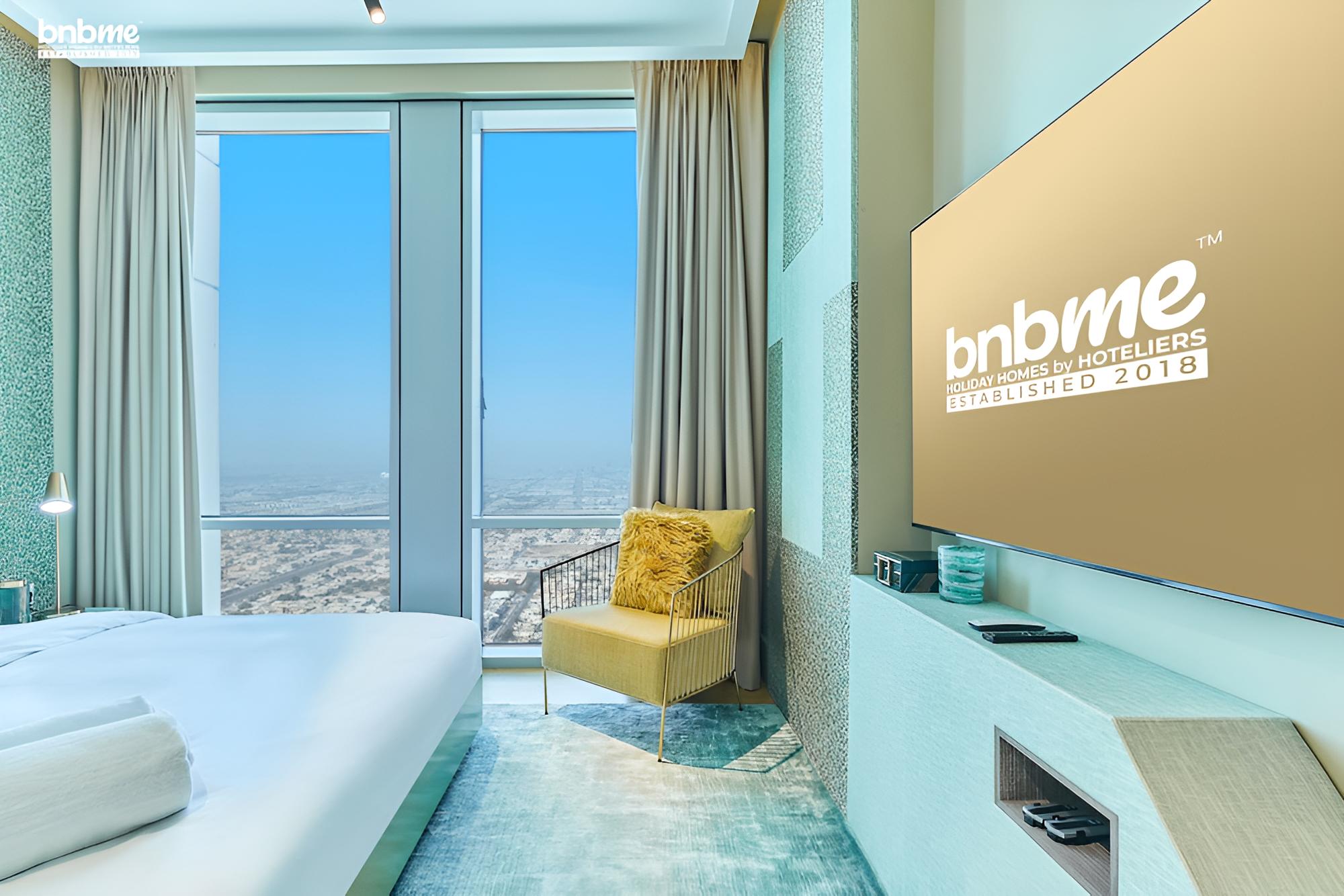 4B Amna Tower 6101 by bnbme homes