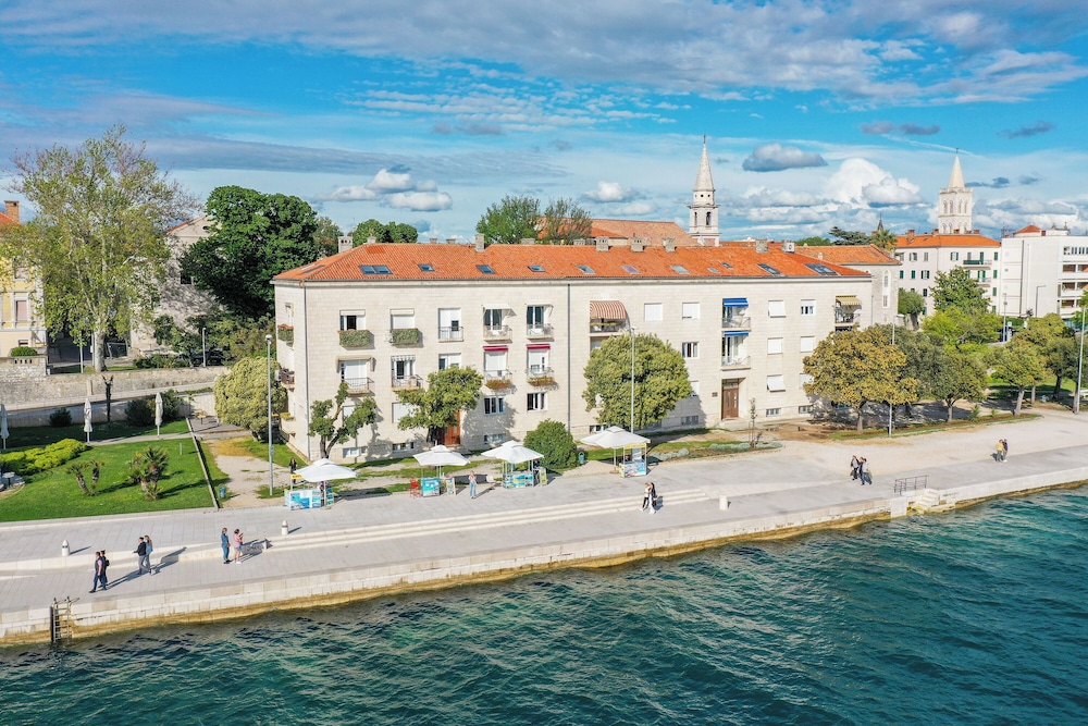 Mona Lisa's view in Zadar Old Town