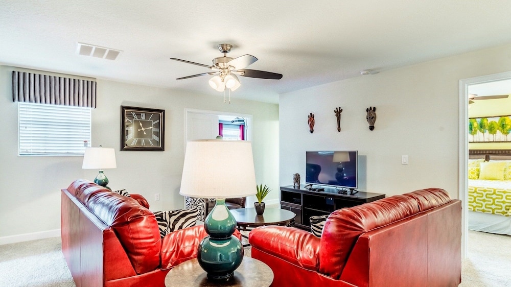 Championsgate Resort 8 Bedroom Private Pool Home with Game Room 8 Home